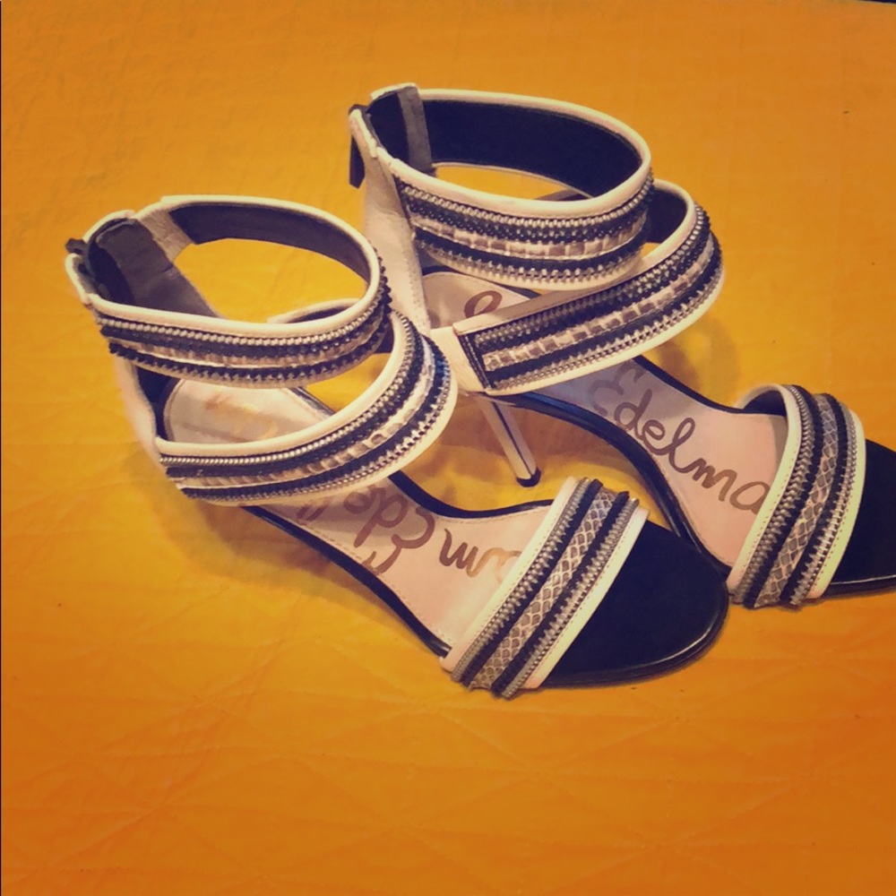 Sam Edelman strappy heels